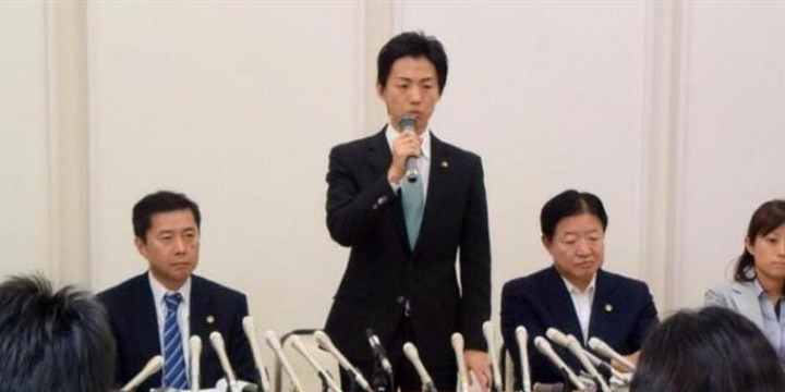 「なぜ信用できない贈賄供述が行われたのか」 初公判後に美濃加茂市長と弁護人が会見