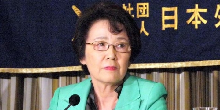 山谷えり子大臣に「在特会」の質問集中――外国特派員協会の会見でどう答えたか?