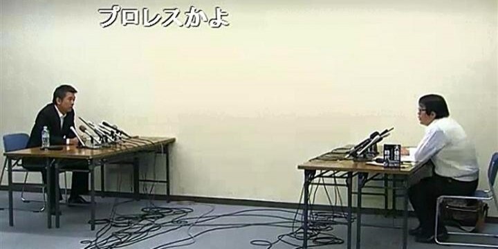 橋下大阪市長と在特会会長が「罵り合い」10分間の不毛なバトル(全文書き起こし)