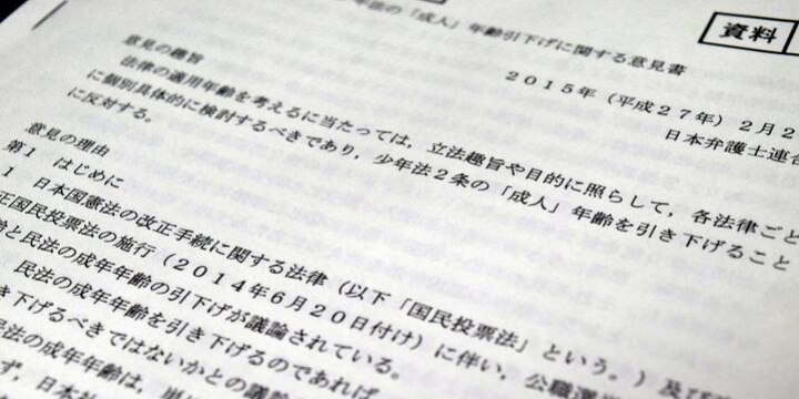 「18歳には刑罰よりも支援が必要」日弁連が「少年法」成人年齢引き下げに反対を表明