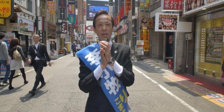 「民主主義のない中国に衝撃与える」帰化して新宿区議選に出馬した李小牧さんに密着