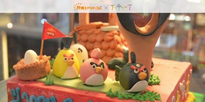 キャラクターが飾り付けられたケーキの販売は著作権法違反?【小町の法律相談】