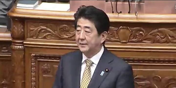 安倍首相が力説「平和安全法制は憲法に合致している」――「安保法案」参院審議入り