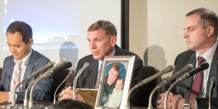 「日本はブラックホールのような国」米国男性が裁判で「連れ去られた娘を返せ」と主張