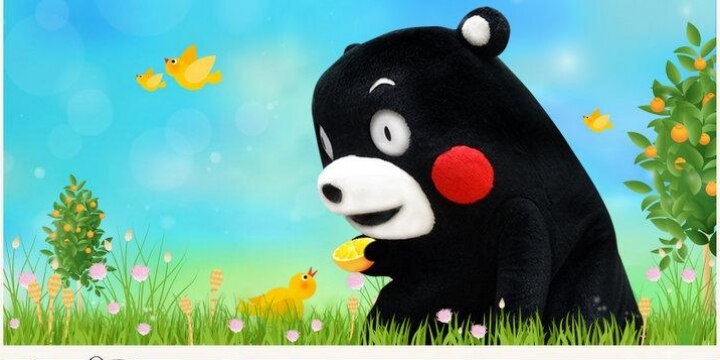 ツイッター「#くまモン頑張れ絵」続々…熊本県「著作権の許可範囲内。ありがたい」