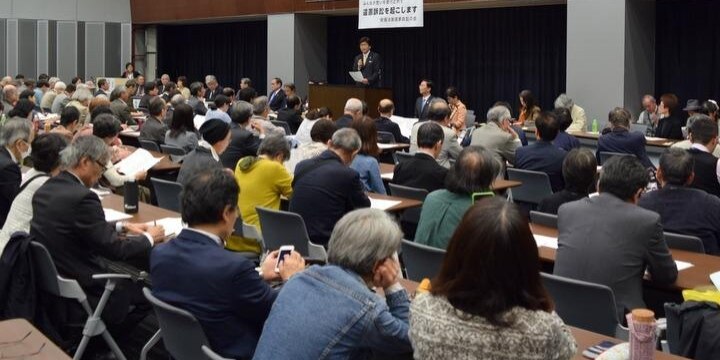 弁護士ら「安保法制は違憲」「司法の役割を問いたい」4月26日に集団提訴