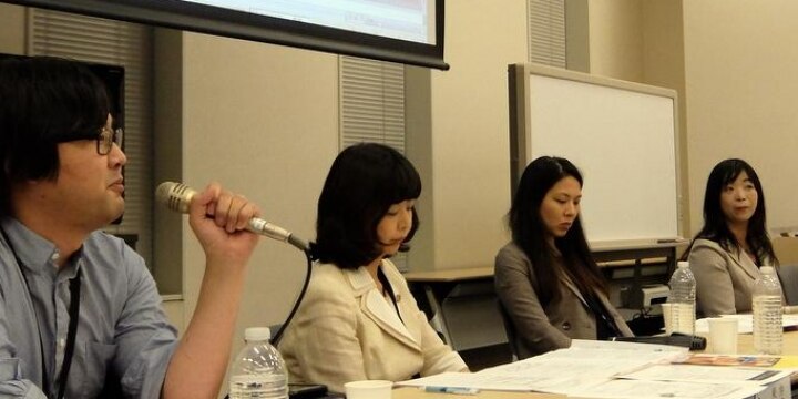 AV出演を強要された女性「息ができなくなるくらい苦しかった」 NPOがシンポ開催