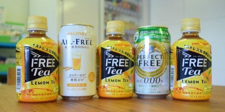 ドリンクの商品名に free タダと勘違いして持ち帰り 犯罪になる