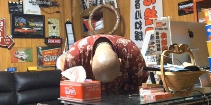 ヤマト運輸に押しかけたチェーンソーYouTuber謝罪「何でこんなことしたんだ」