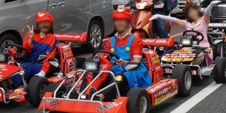 公道を走る「マリカー」、ついに任天堂から訴えられる…著作権侵害など