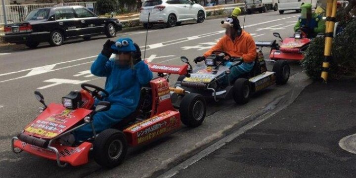ディズニーキャラ「グーフィー」も…任天堂に提訴された「マリカー社」のカート