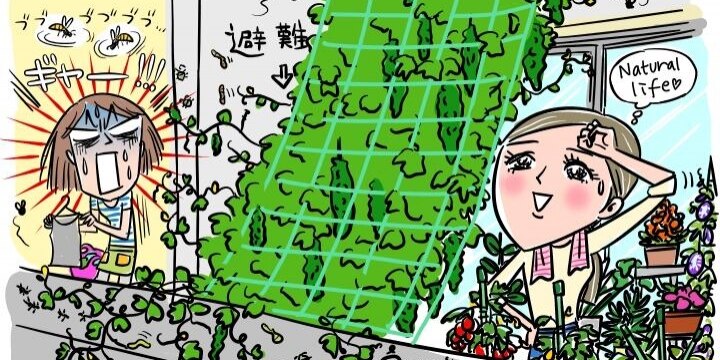隣家の豪華「ベランダガーデニング」で「虫さん」大発生して迷惑…やめさせるには?