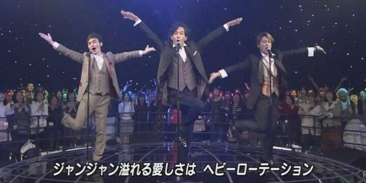 元SMAPの3人がAbemaTVで「僕らの曲がない」、SMAP時代の曲は歌っちゃダメ?