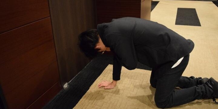 居酒屋で吐きそうなのに「トイレ」が空いてない! 「異性用」を使っても問題ない?