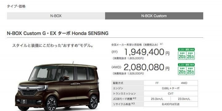 軽自動車だけど「200万円」超えるものも…それでも税制優遇のインパクトは大きい?