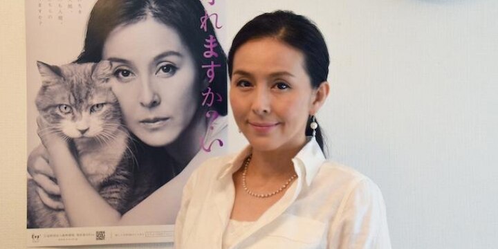杉本彩さん「人は動物に救われ、大きな力を与えられている」 愛護法「厳罰化」への思い
