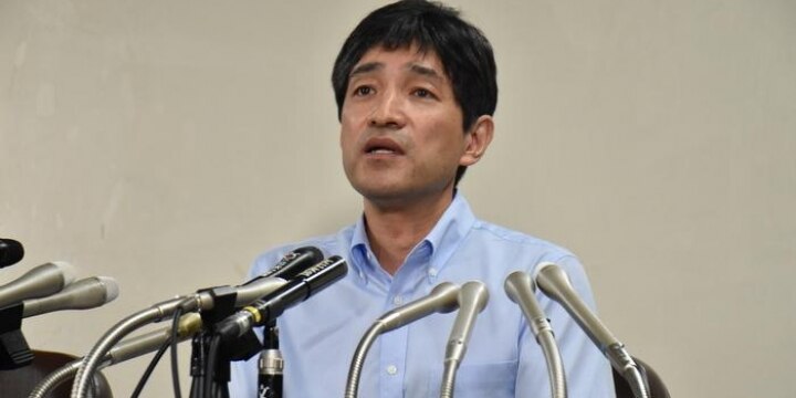上祐氏「私も重大な責任がある」会見でアレフ批判も、麻原彰晃死刑囚ら7人死刑執行