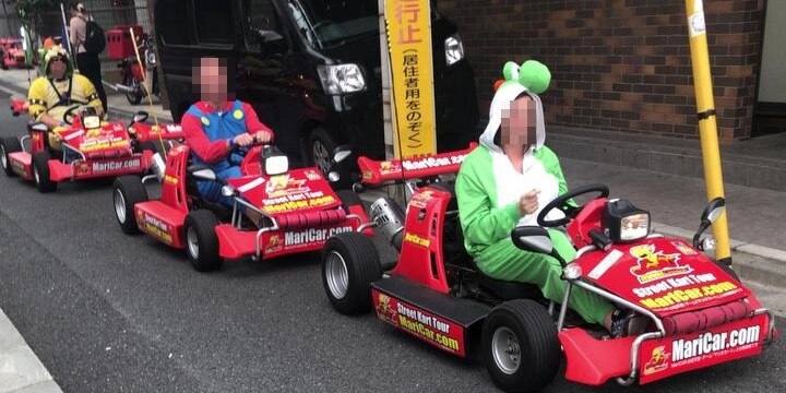 マリカー控訴でバトル継続、変わらず公道を疾走する「マリオ」や「ヨッシー」たち