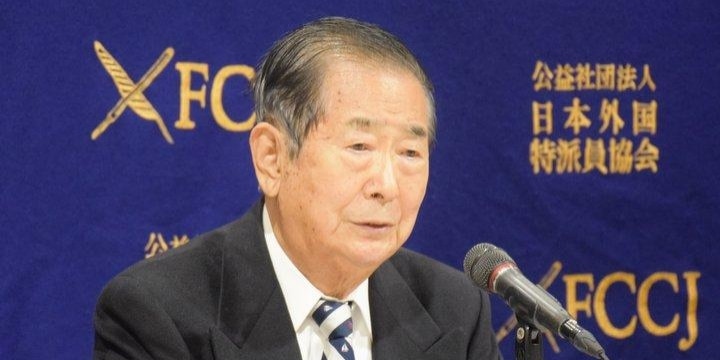 石原慎太郎氏 「五輪は森くんに任せている」「都知事時代に、後悔も反省もない」