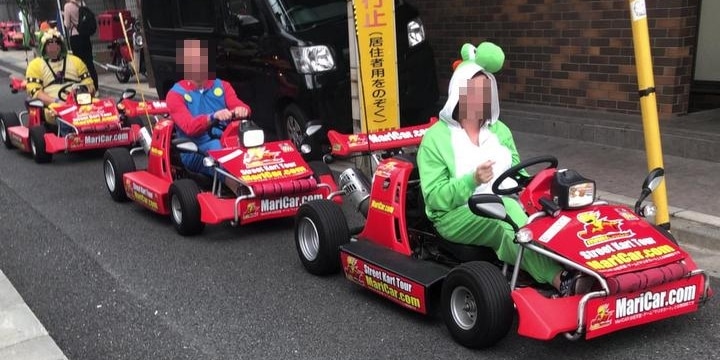 公道カート「マリカー」は日本人に嫌われたままでいいの? 外国人に大人気、インバウンドめぐるギャップ